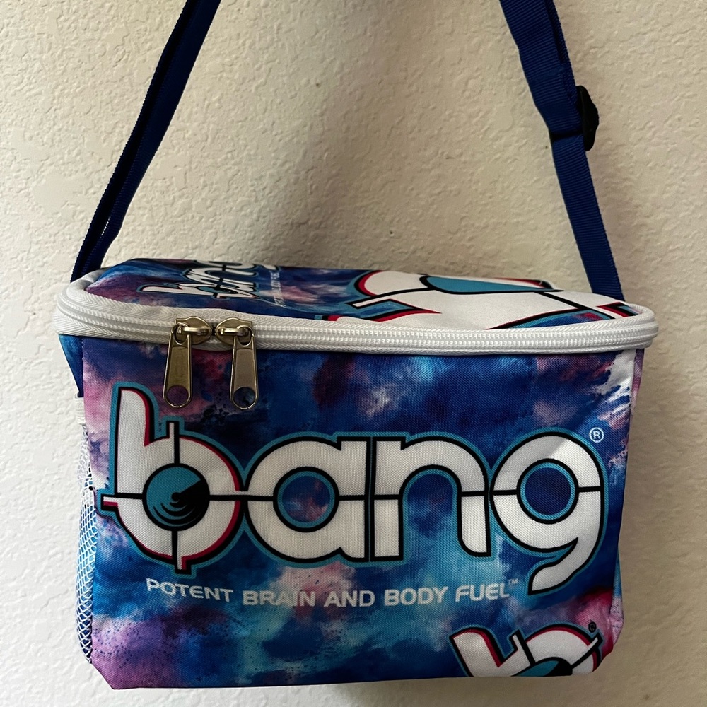 Bang Energy- Energy Burst Lunch Bag Brand New/Buy 1 for $25/2 Bags for $40 Only